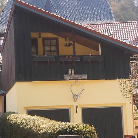 Ferienhaus Waterstrat Stolberg i. Harz Eksteriør bilde