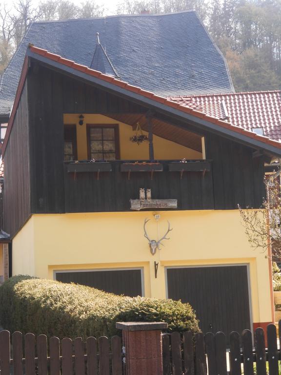 Ferienhaus Waterstrat Stolberg i. Harz Eksteriør bilde